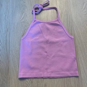 Brandy Melville pink halter